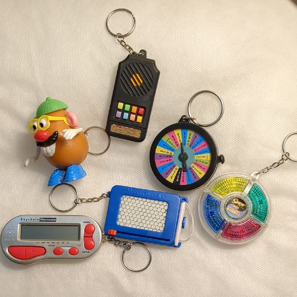 Colorful Keychain Set